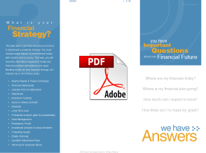 Financial Questions